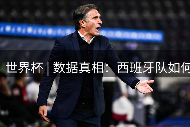 世界杯 | 数据真相：西班牙队如何“抢”出冠军