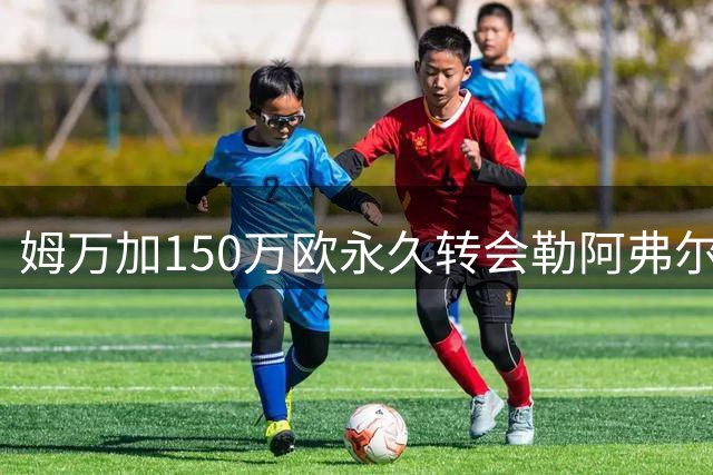 姆万加150万欧永久转会勒阿弗尔 签4年长约续写蓝海情缘