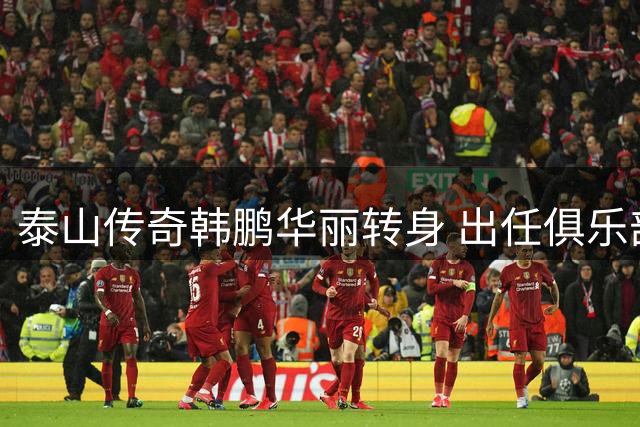 泰山传奇韩鹏华丽转身 出任俱乐部竞训总监引关注