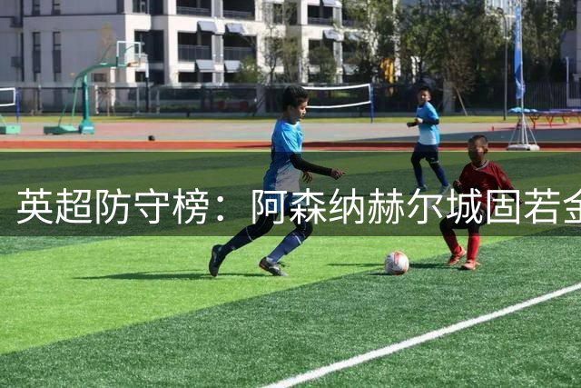 英超防守榜：阿森纳赫尔城固若金汤 水晶宫伊城后防堪忧