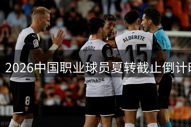 2026中国职业球员夏转截止倒计时：24小时冲刺